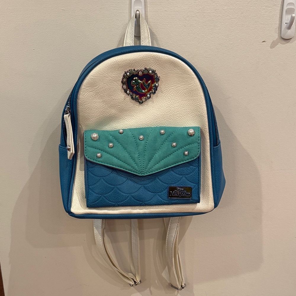 Disney Little Mermaid Mini Backpack